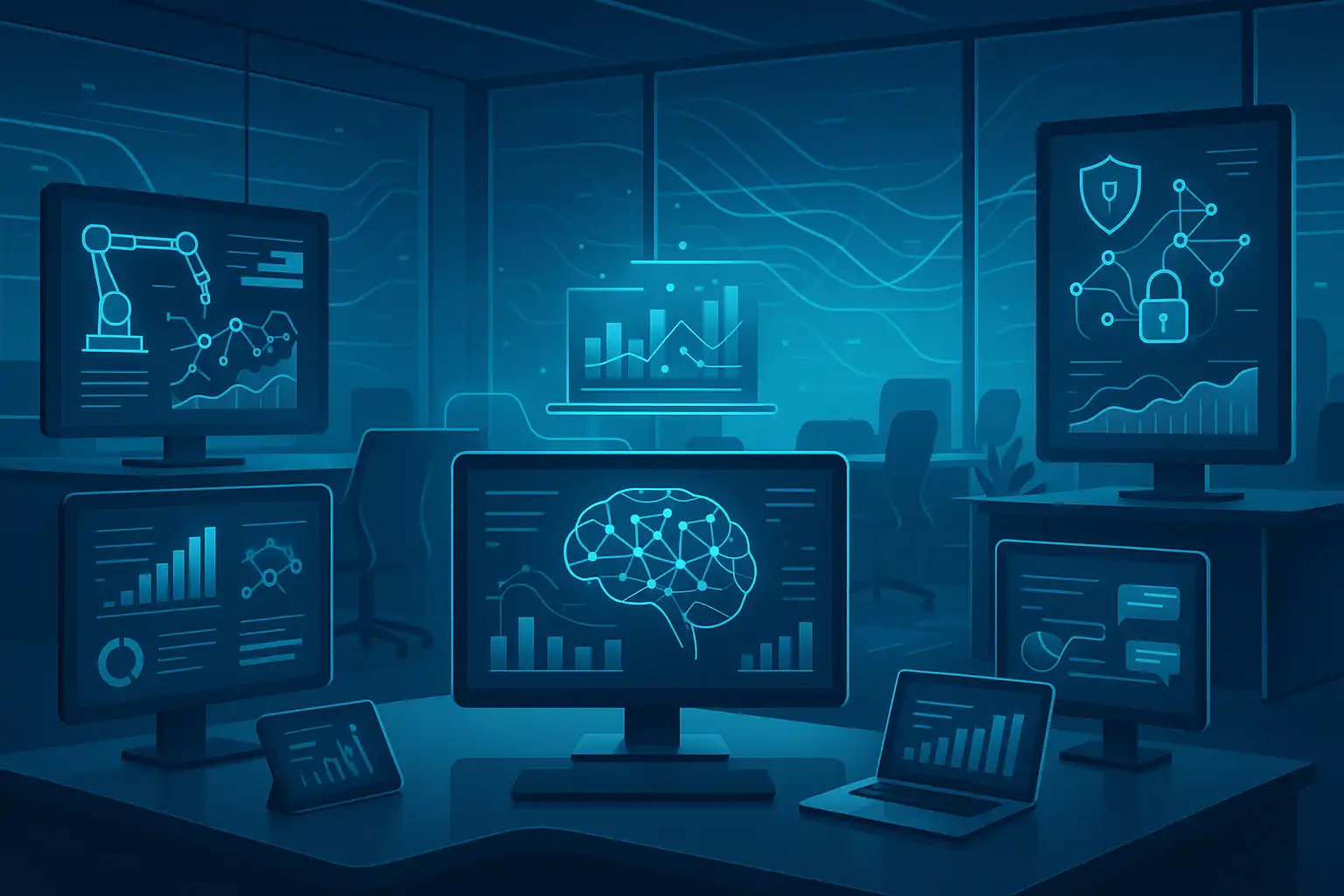 AI Powered Business Services That Boost Efficiency