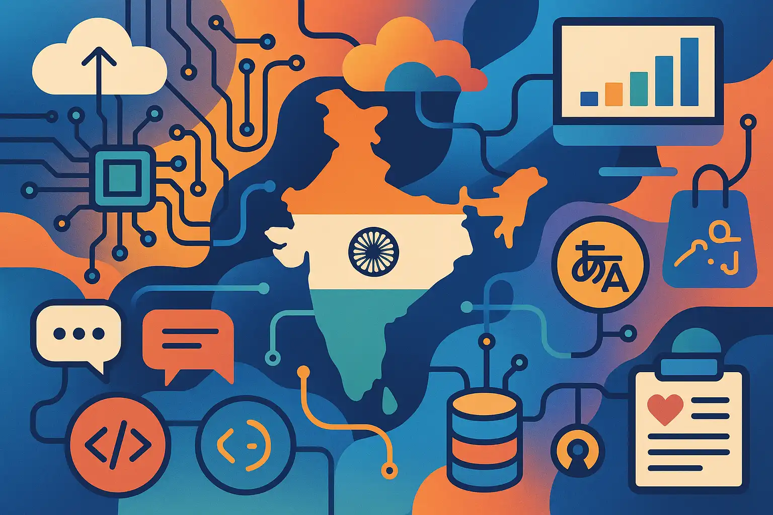 Top NLP Companies in India Leading AI Innovation