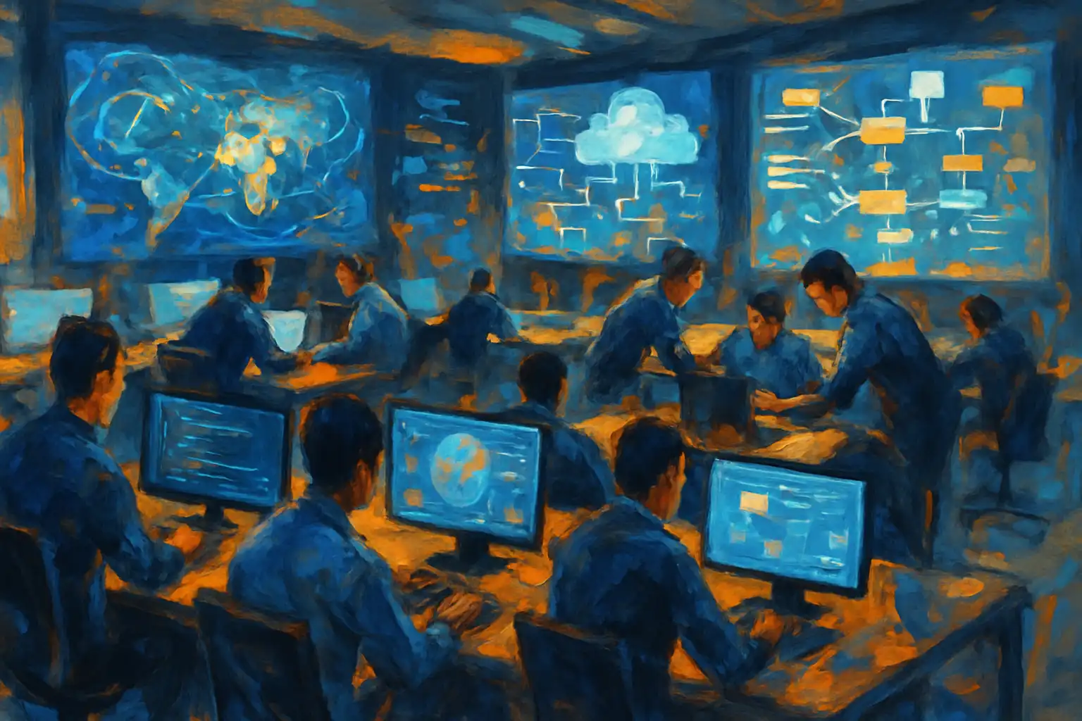 Data Science Team Augmentation to Scale Quickly