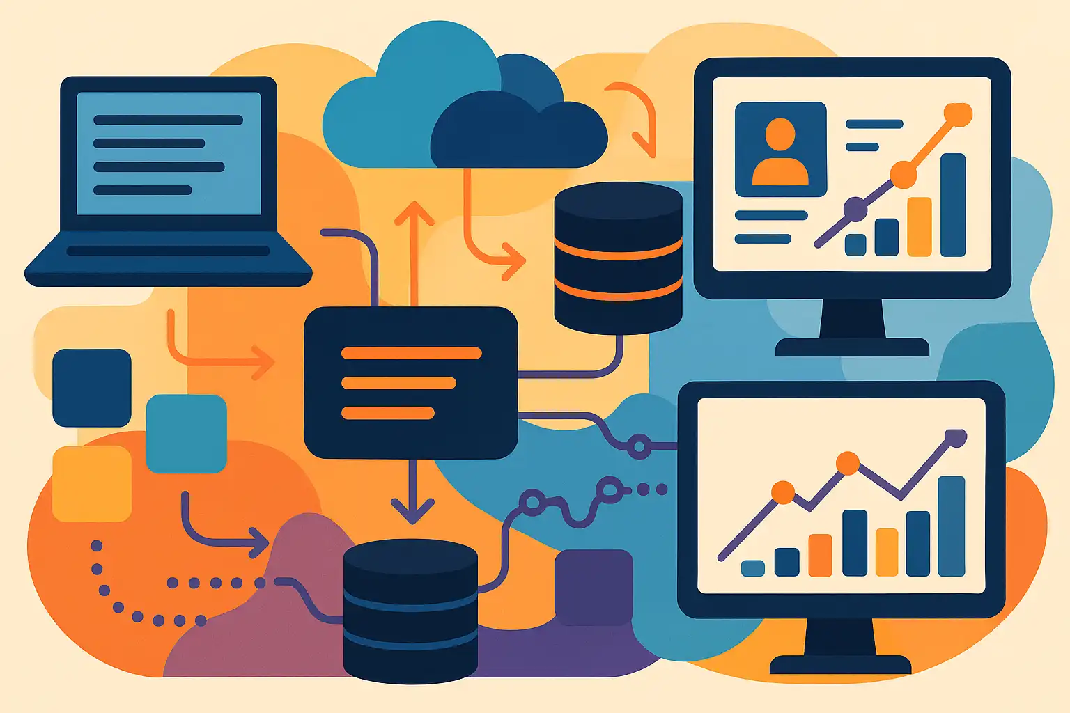 Data Processing Services Example to Model Your Workflow