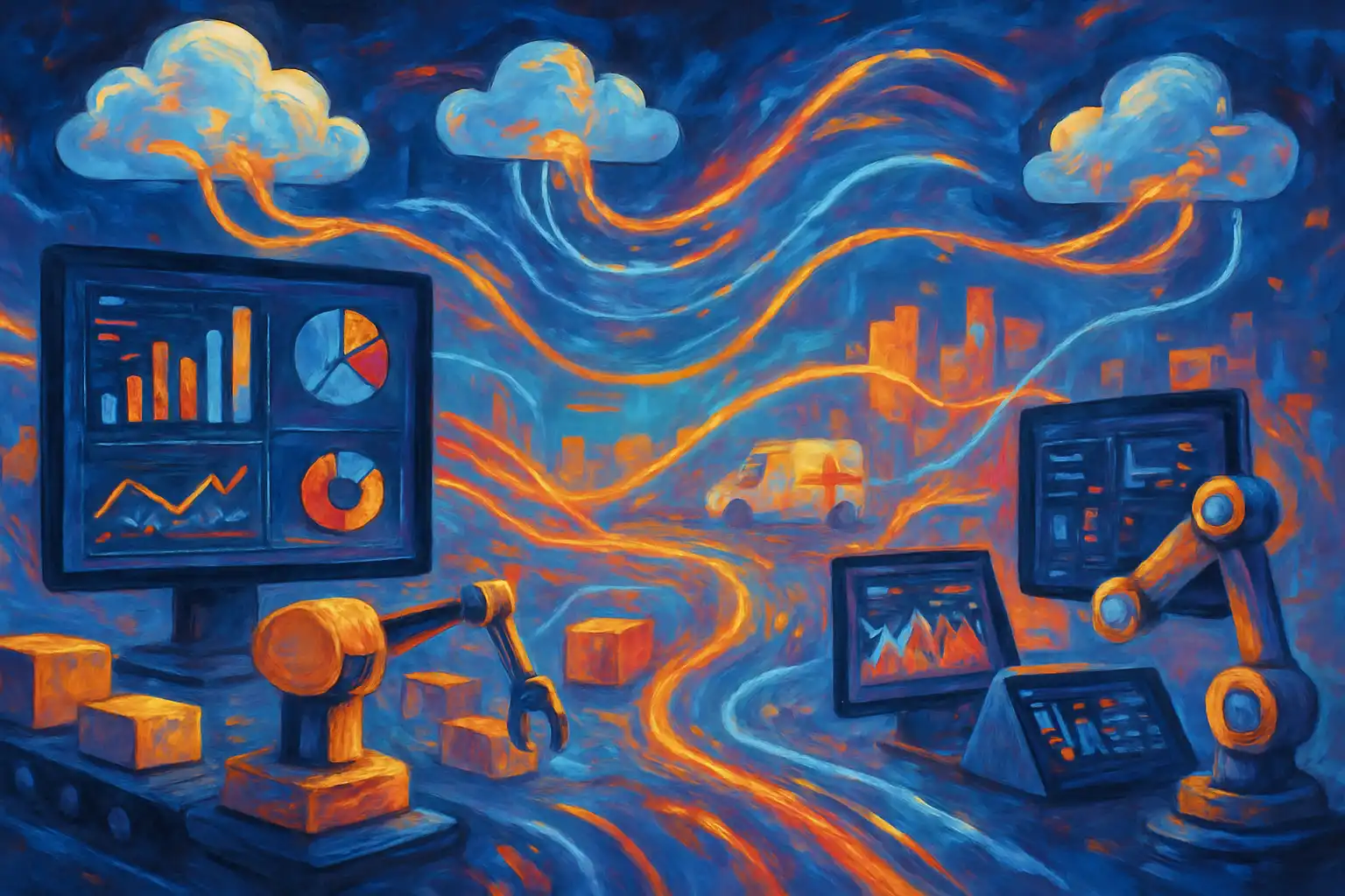 Cloud-based Analytics Service for Real-time Decisions: How Modern Businesses Stay Ahead