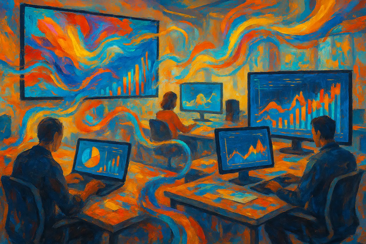 How a Data Driven Creative Agency Blends Art and Analytics for Impact