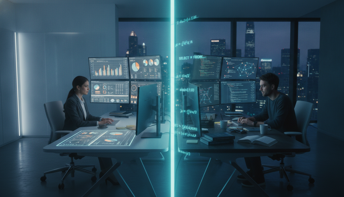 Choosing Between Data Science and Analytics for Your Career Goals