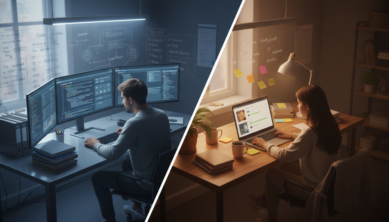 Data analytics bootcamp vs certificate: how to decide based on time and budget