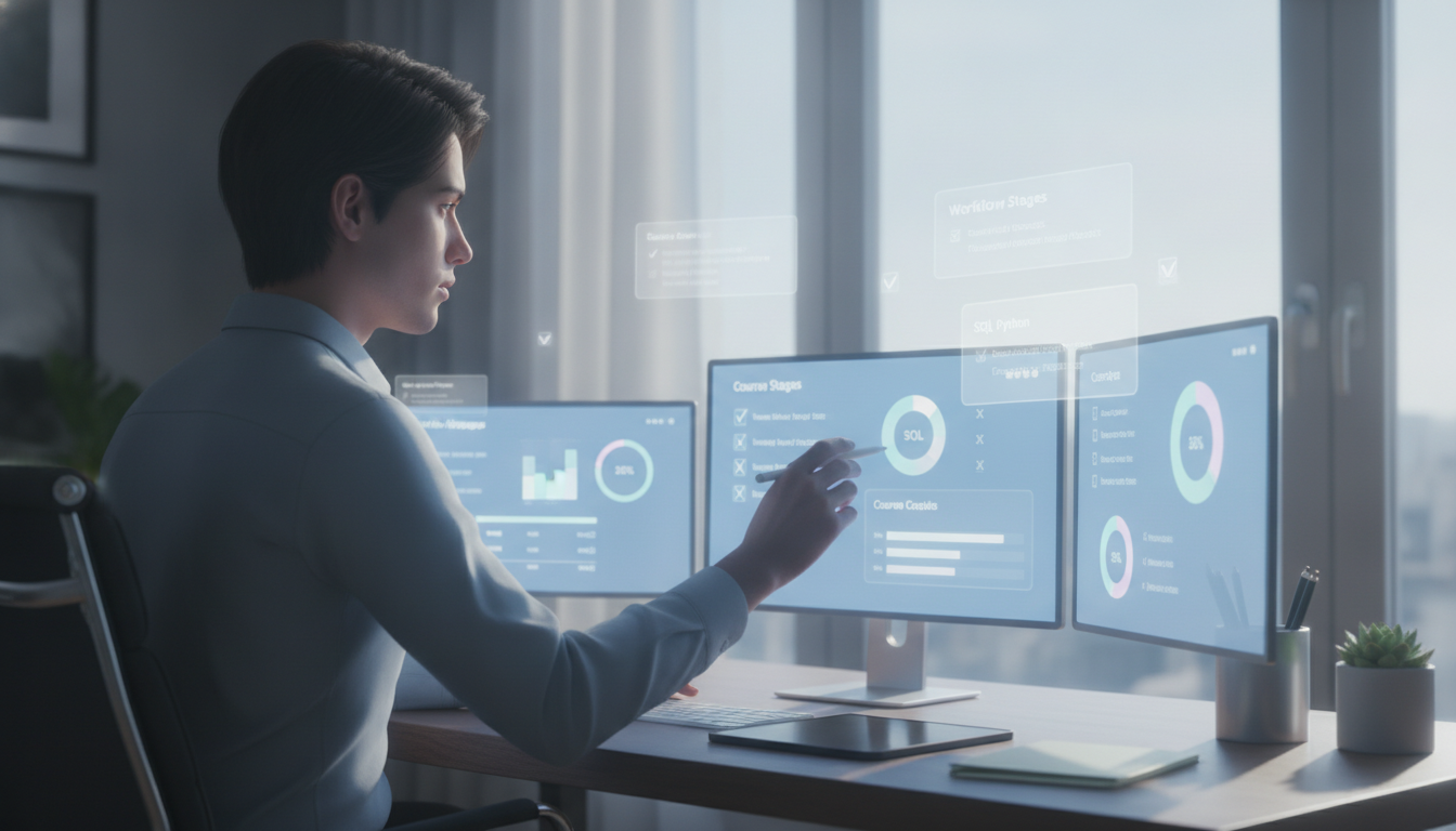 How to compare online data analytics courses without getting overwhelmed? A data analytics course online comparison that leads to a real decision
