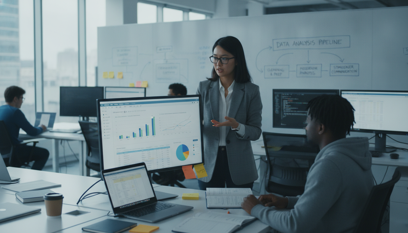 Entry-level data analytics roles: what to apply for and how to qualify