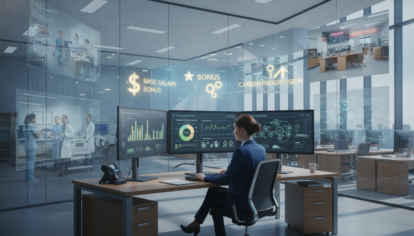 Healthcare data analyst salary and common compensation add-ons: data analyst salary in healthcare explained