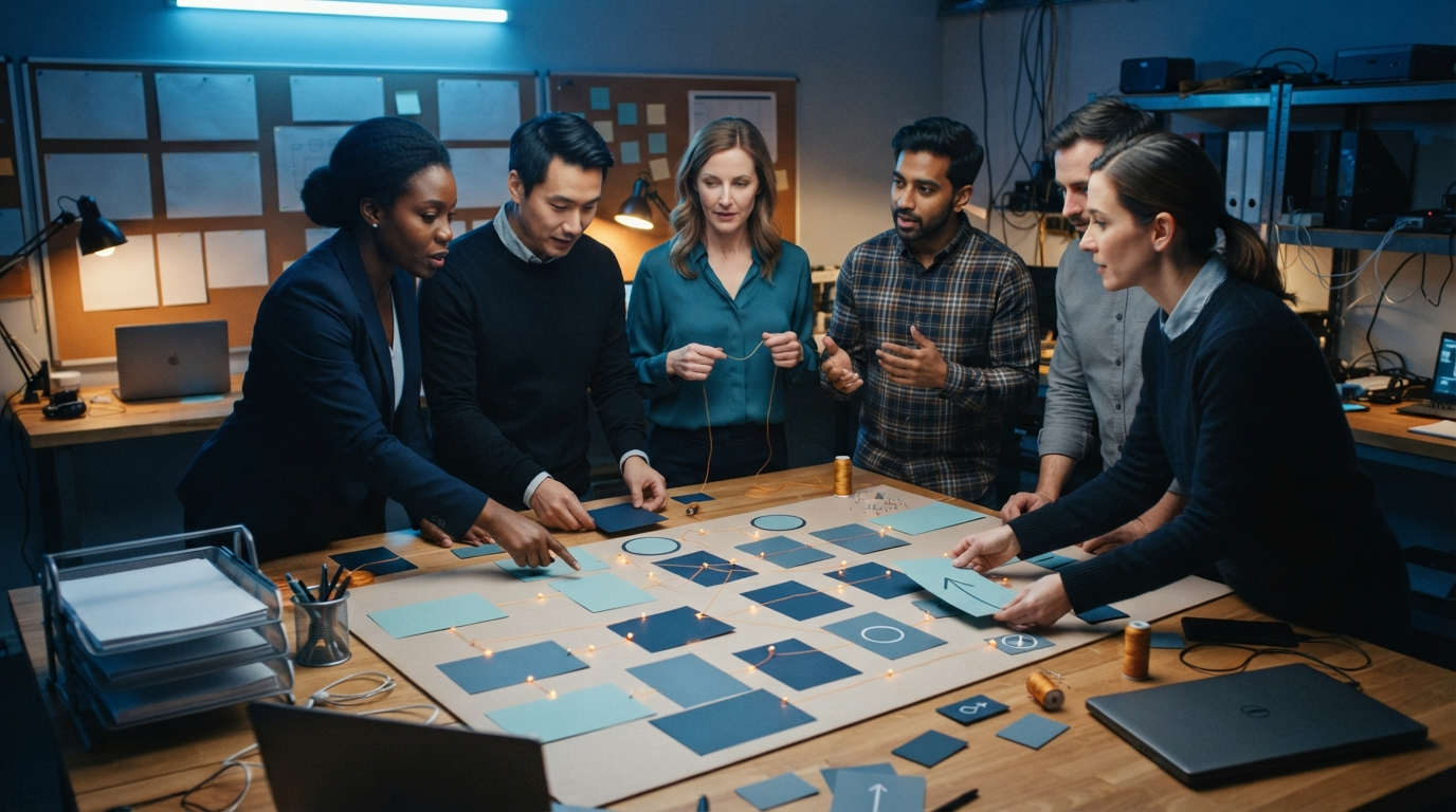 How AI Consulting Services Build Production Systems